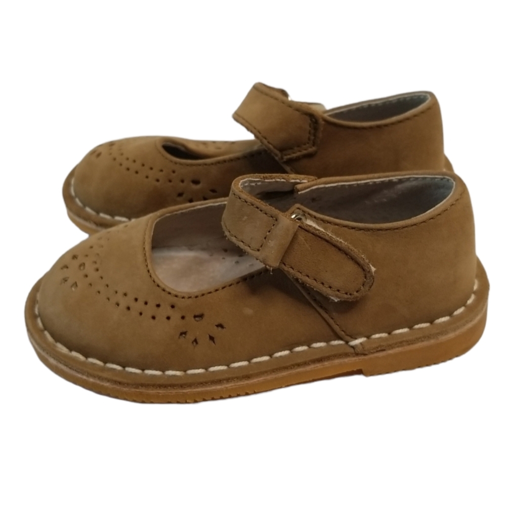 COPY - L' Amour Suede Mary Jane Shoes Size 6